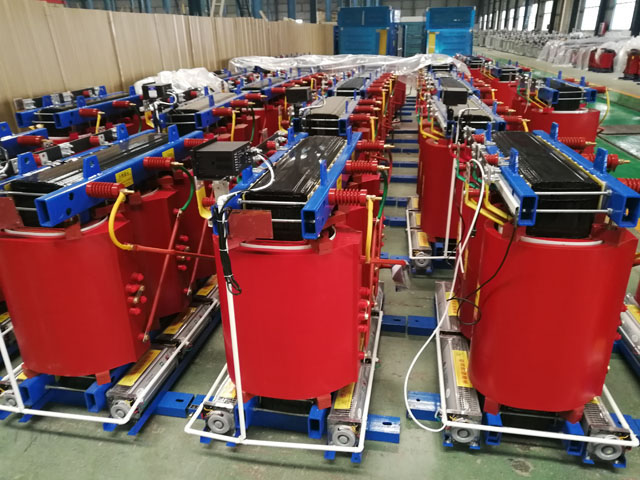 平鲁500KVA干式变压器